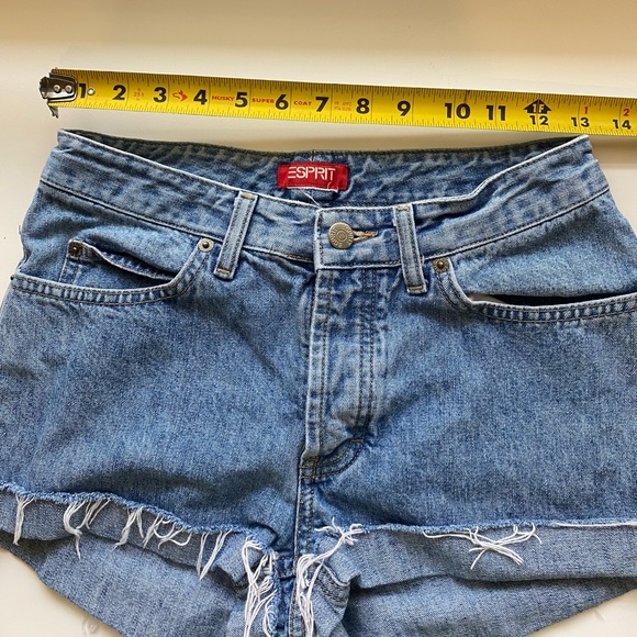 Esprit Jean Shorts size 2 - Picture 5 of 8